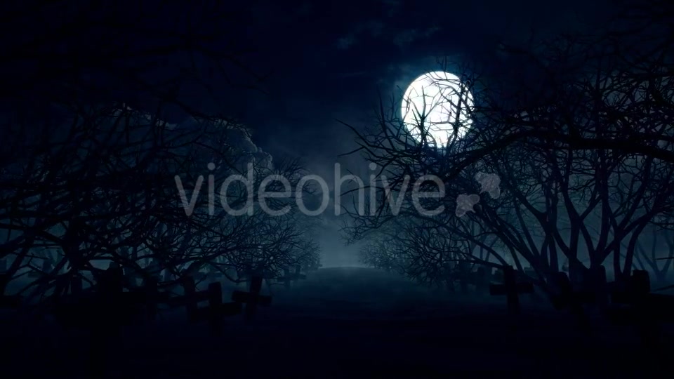 Halloween Night 02 HD Videohive 20811282 Motion Graphics Image 7