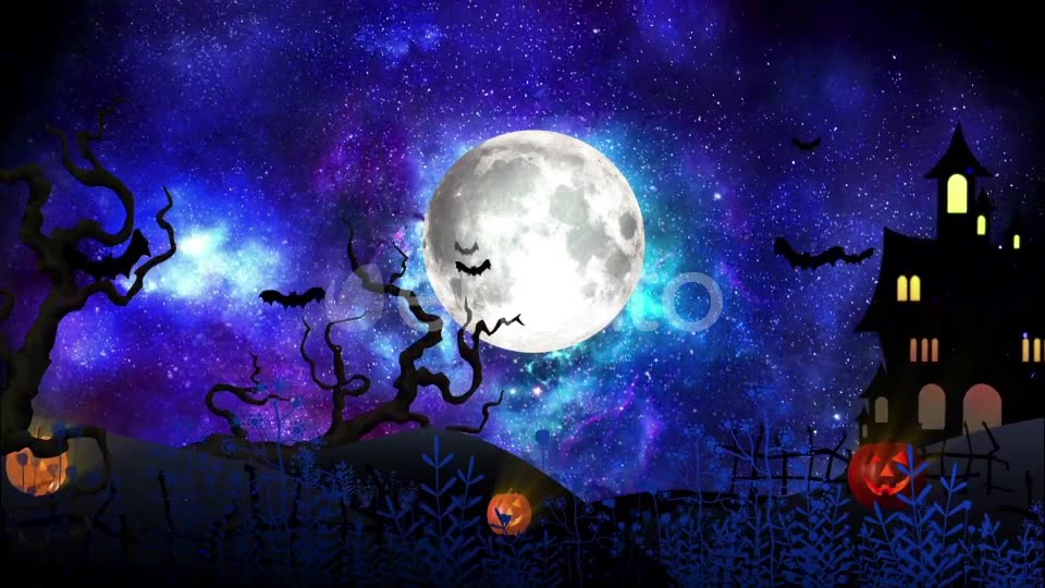 Halloween Night Videohive 22701578 Motion Graphics Image 2