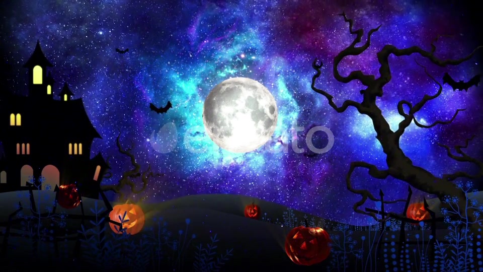 Halloween Night Videohive 22701578 Motion Graphics Image 5