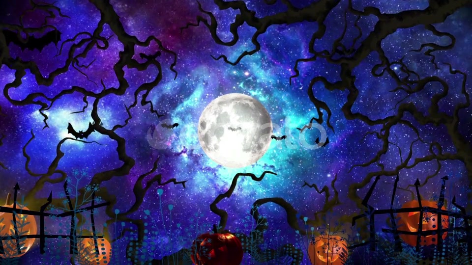 Halloween Night Videohive 22701578 Motion Graphics Image 6