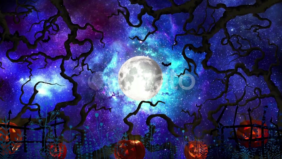 Halloween Night Videohive 22701578 Motion Graphics Image 7