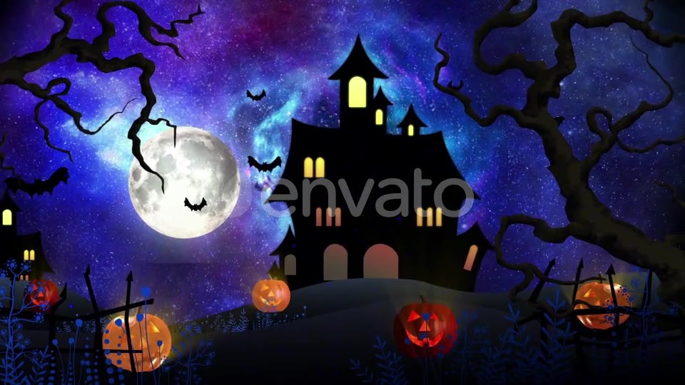 Halloween Night Videohive 22701578 Motion Graphics Image 8