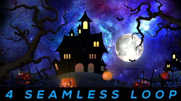 Halloween Night - Download 22701578 Videohive