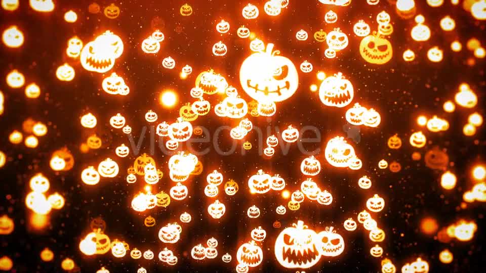 Halloween Night Motion Background Videohive 20807498 Motion Graphics Image 1