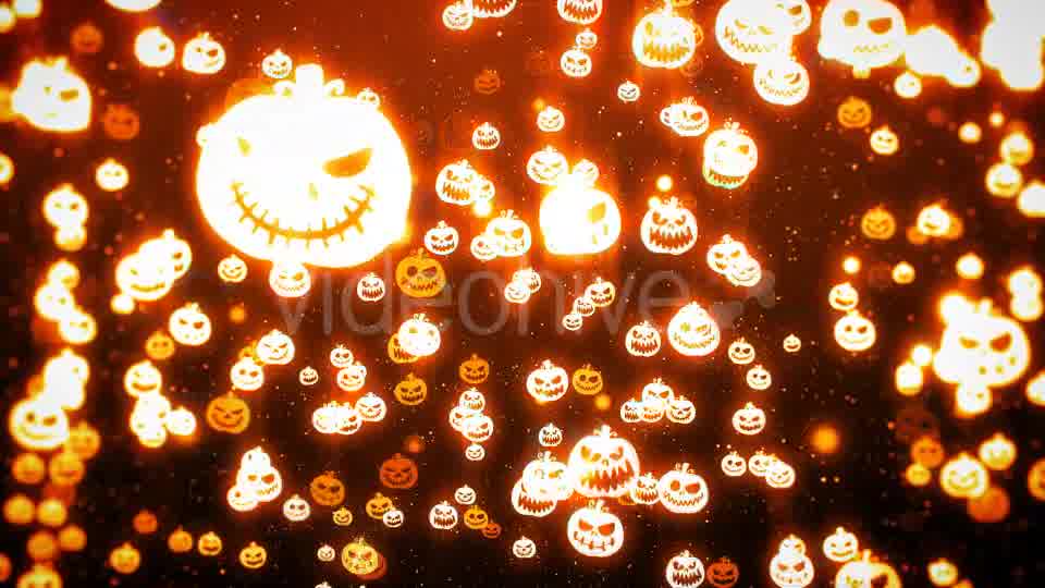 Halloween Night Motion Background Videohive 20807498 Motion Graphics Image 10