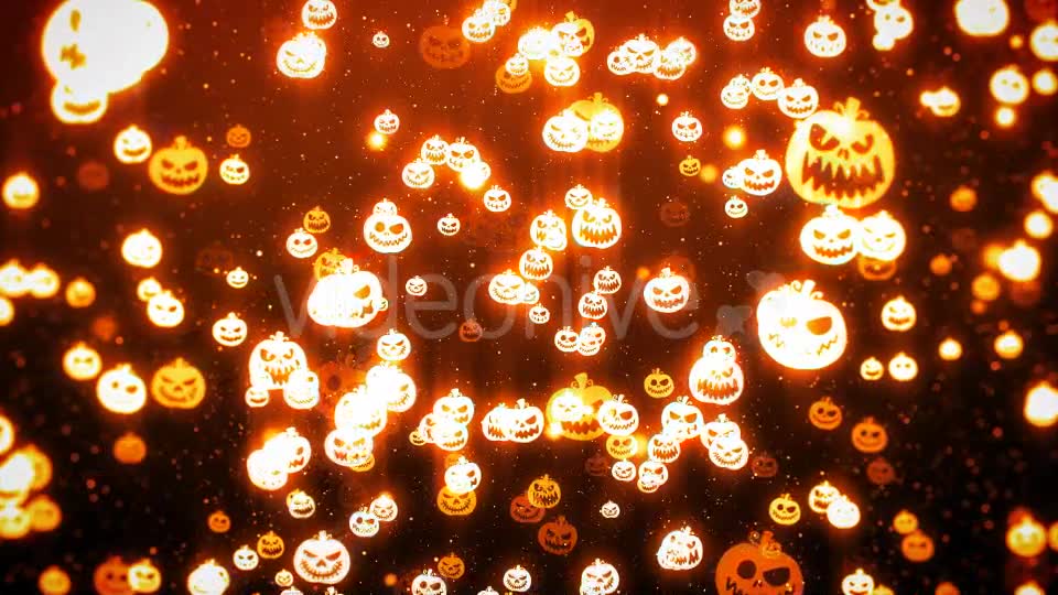 Halloween Night Motion Background Videohive 20807498 Motion Graphics Image 2