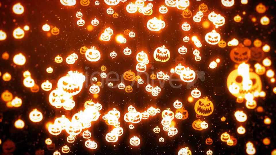 Halloween Night Motion Background Videohive 20807498 Motion Graphics Image 3