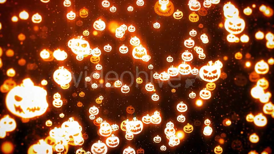 Halloween Night Motion Background Videohive 20807498 Motion Graphics Image 4