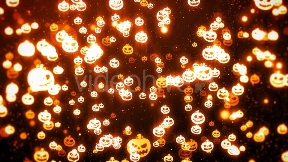 Halloween Night Motion Background Videohive 20807498 Motion Graphics Image 5