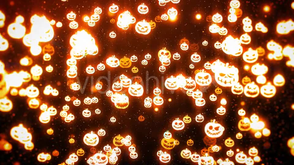Halloween Night Motion Background Videohive 20807498 Motion Graphics Image 6