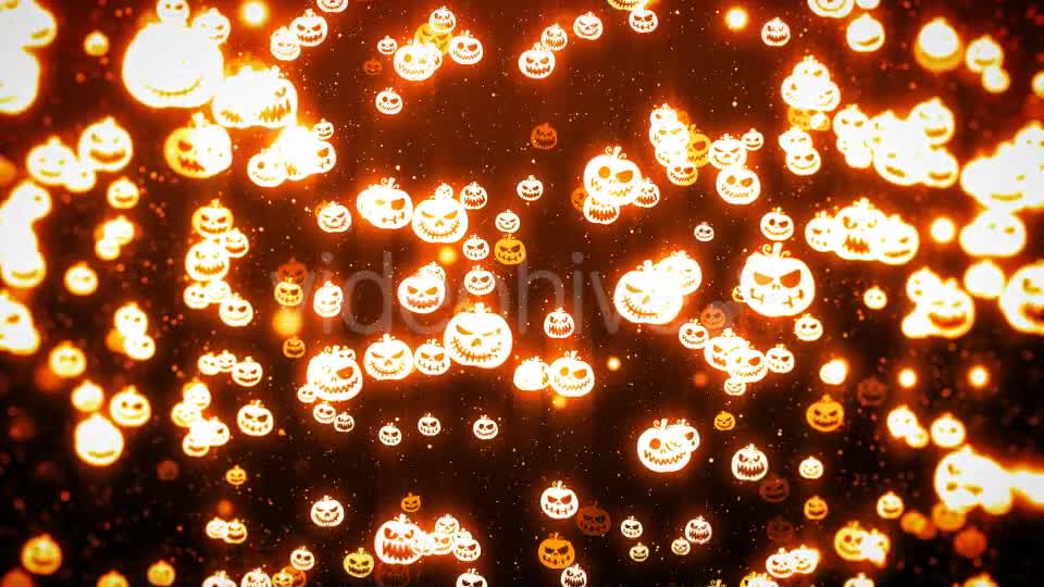 Halloween Night Motion Background Videohive 20807498 Motion Graphics Image 7