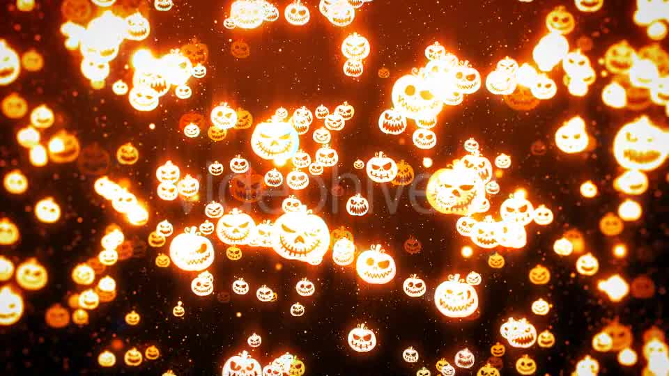 Halloween Night Motion Background Videohive 20807498 Motion Graphics Image 8