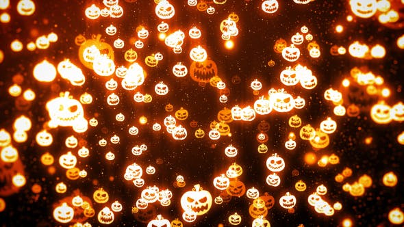 Halloween Night Motion Background - Download Videohive 20807498