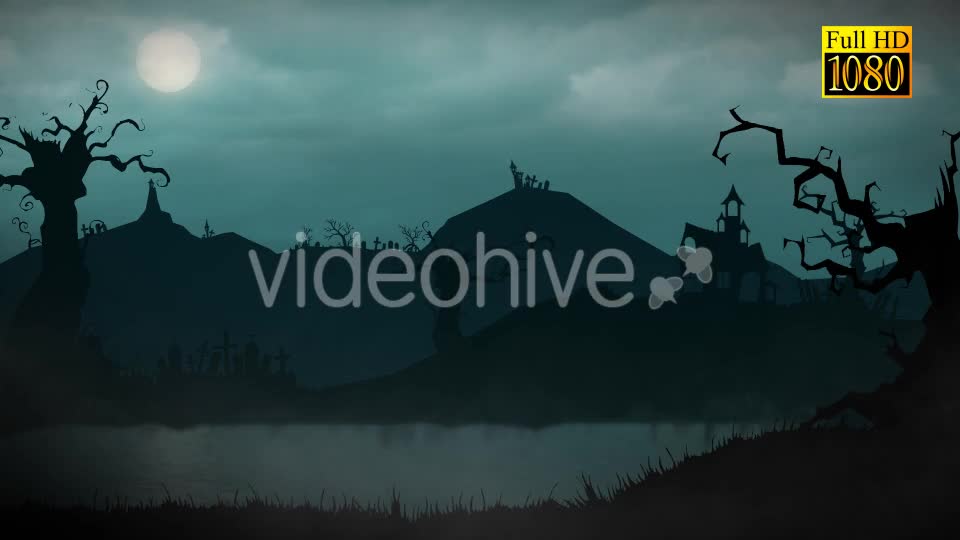 Halloween Night Videohive 9091531 Motion Graphics Image 1