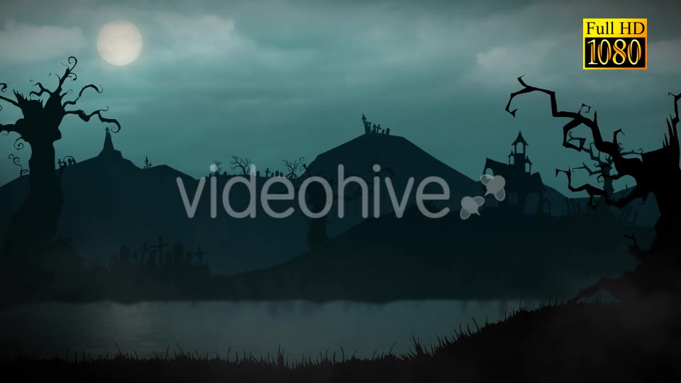 Halloween Night Videohive 9091531 Motion Graphics Image 11