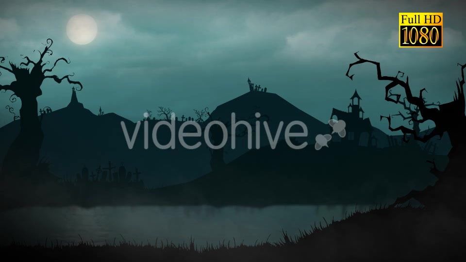 Halloween Night Videohive 9091531 Motion Graphics Image 3