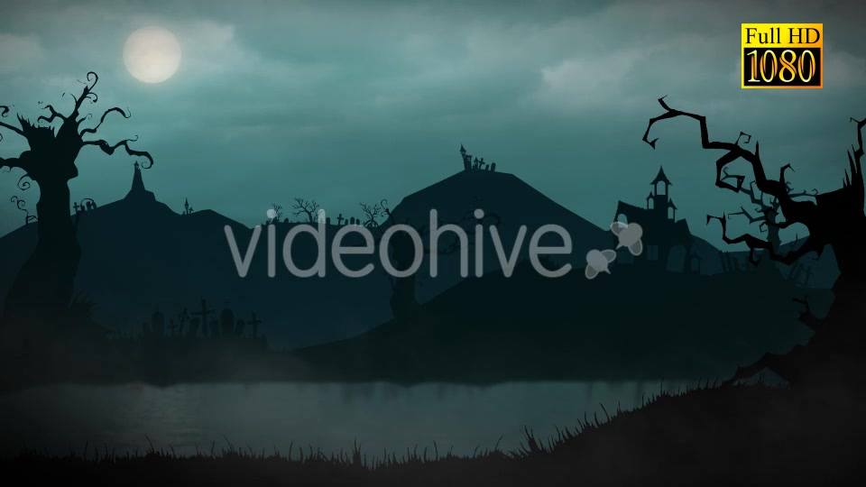 Halloween Night Videohive 9091531 Motion Graphics Image 4