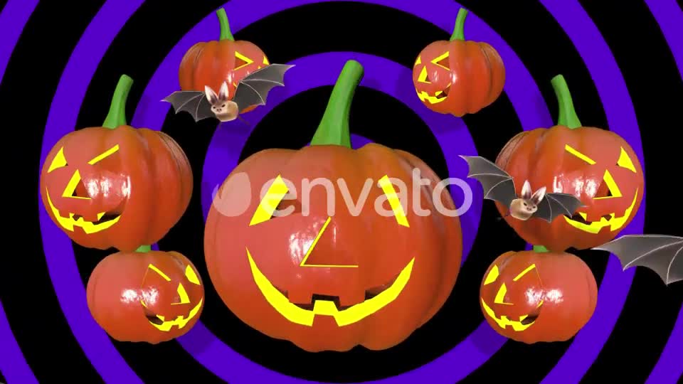 Halloween Nightmare Party Videohive 22668473 Motion Graphics Image 1