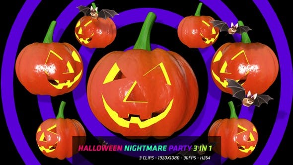 Halloween Nightmare Party - Videohive 22668473 Download