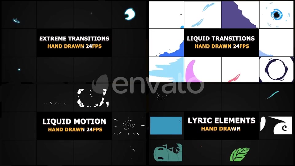 Halloween Party Elements | Motion Graphics Pack Videohive 24930149 Motion Graphics Image 12