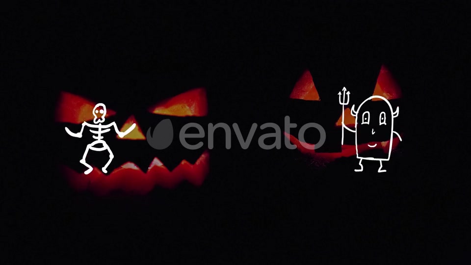 Halloween Party Elements | Motion Graphics Pack Videohive 24930149 Motion Graphics Image 8