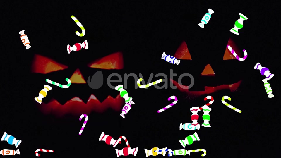 Halloween Party Elements | Motion Graphics Pack Videohive 24930149 Motion Graphics Image 9