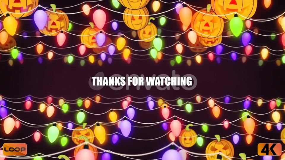 Halloween Pumpkin and Lights Videohive 24716006 Motion Graphics Image 10
