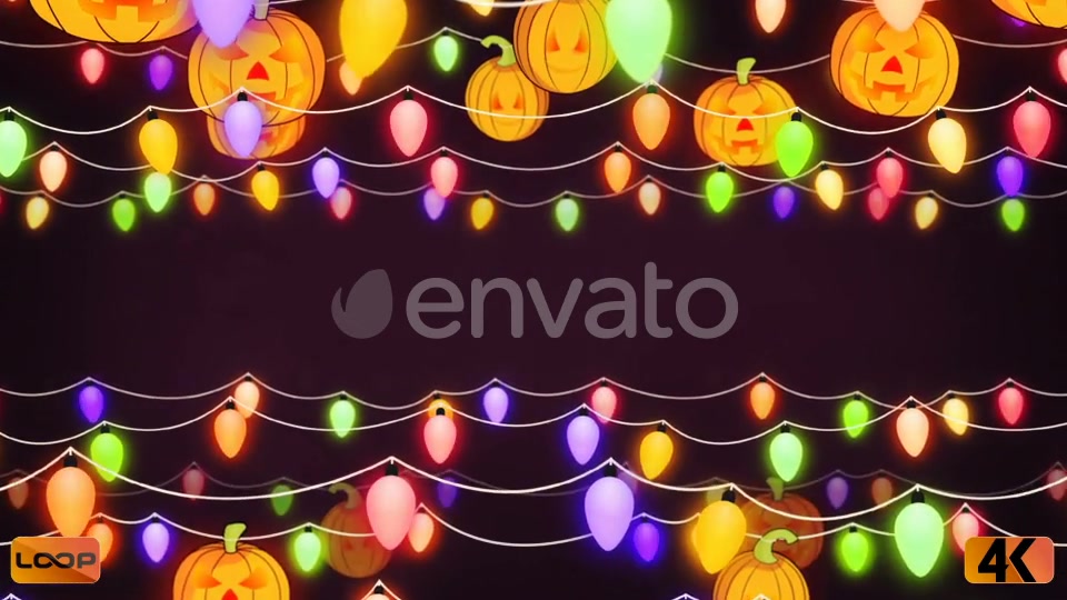 Halloween Pumpkin and Lights Videohive 24716006 Motion Graphics Image 9