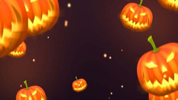 Halloween Pumpkin Background - Download 20732951 Videohive