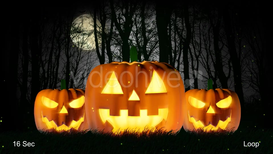 Halloween Pumpkin Videohive 20856767 Motion Graphics Image 3