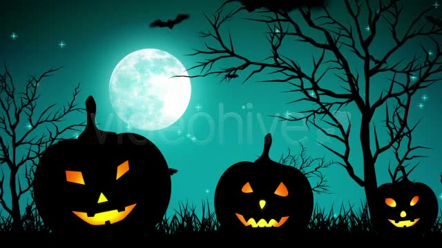 Halloween Pumpkin III Videohive 5764788 Motion Graphics Image 2