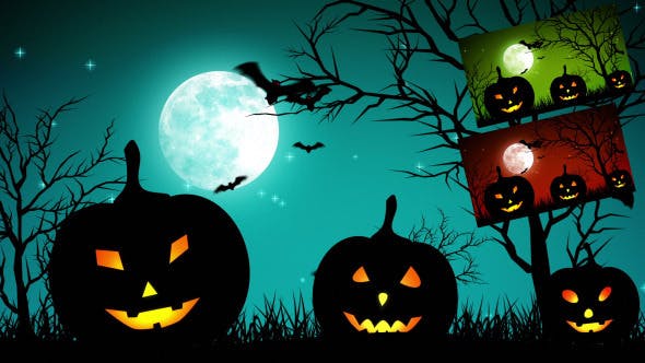 Halloween Pumpkin III - Videohive 5764788 Download