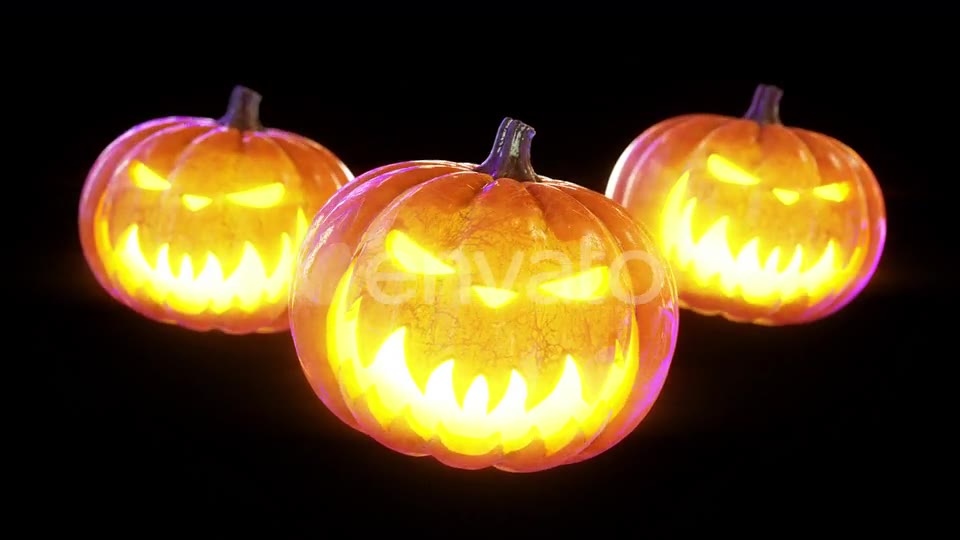 Halloween Pumpkin VJ Loop Videohive 24821463 Motion Graphics Image 2