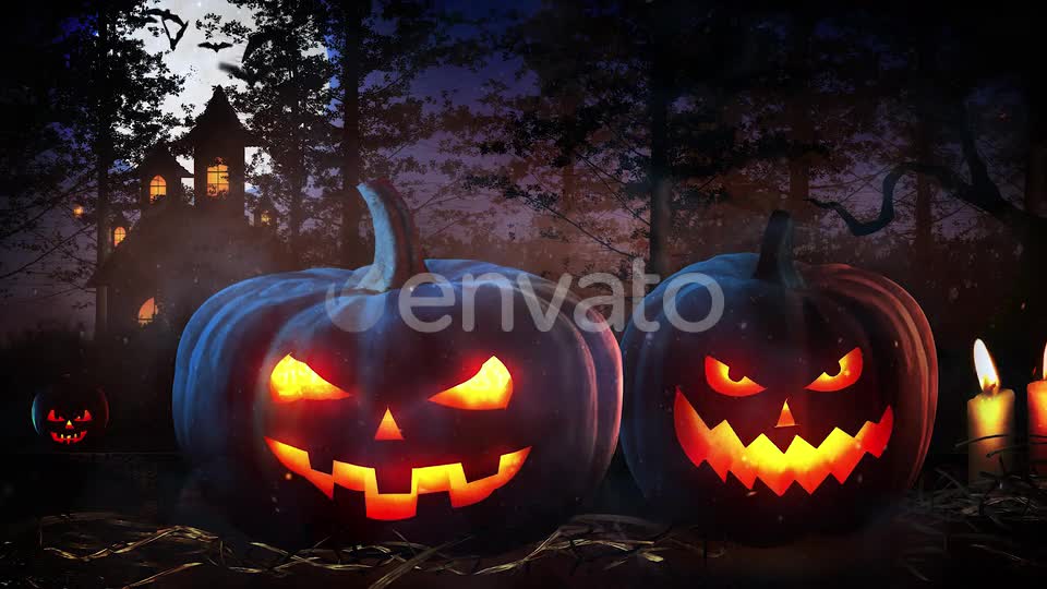Halloween Pumpkins Videohive 24866235 Motion Graphics Image 1