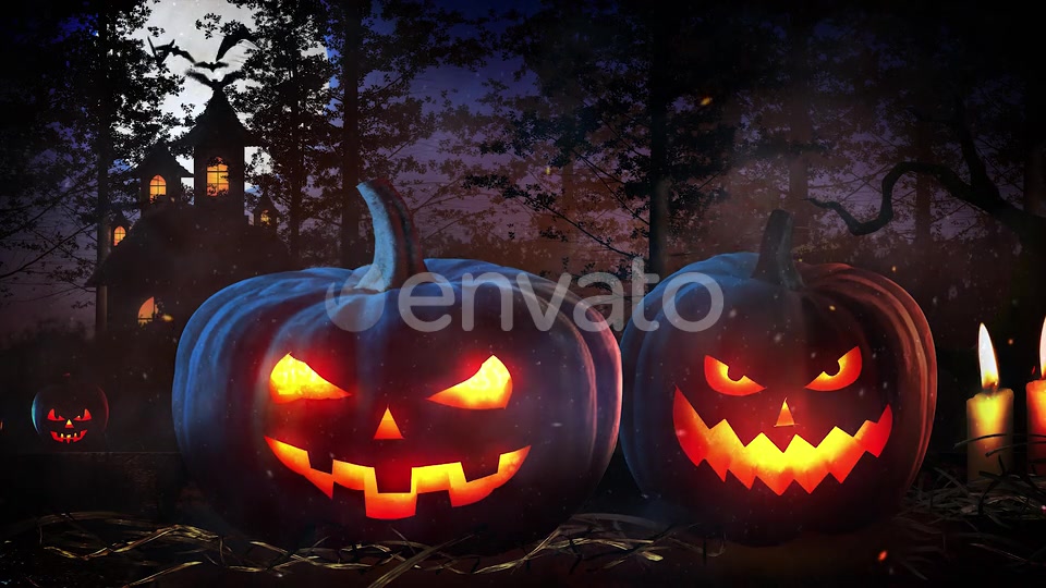 Halloween Pumpkins Videohive 24866235 Motion Graphics Image 3