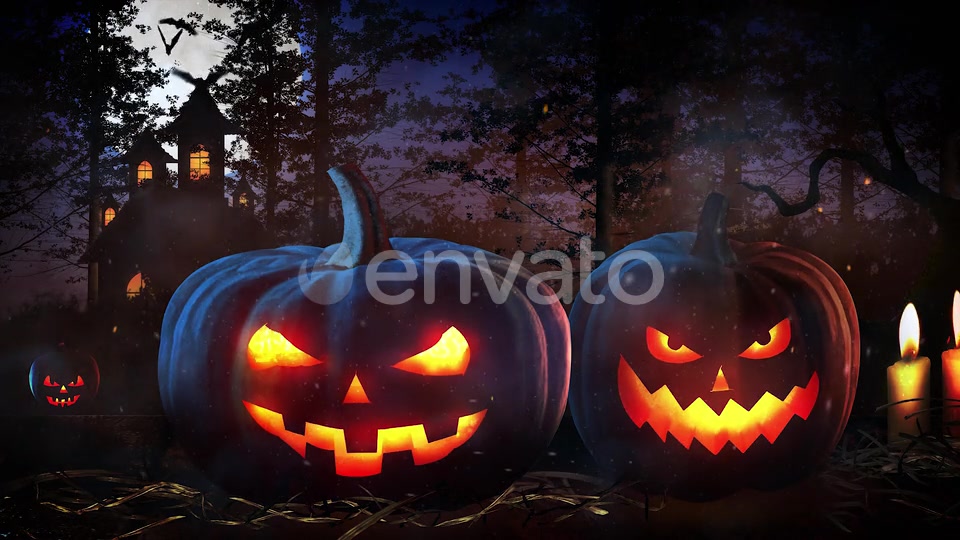 Halloween Pumpkins Videohive 24866235 Motion Graphics Image 4