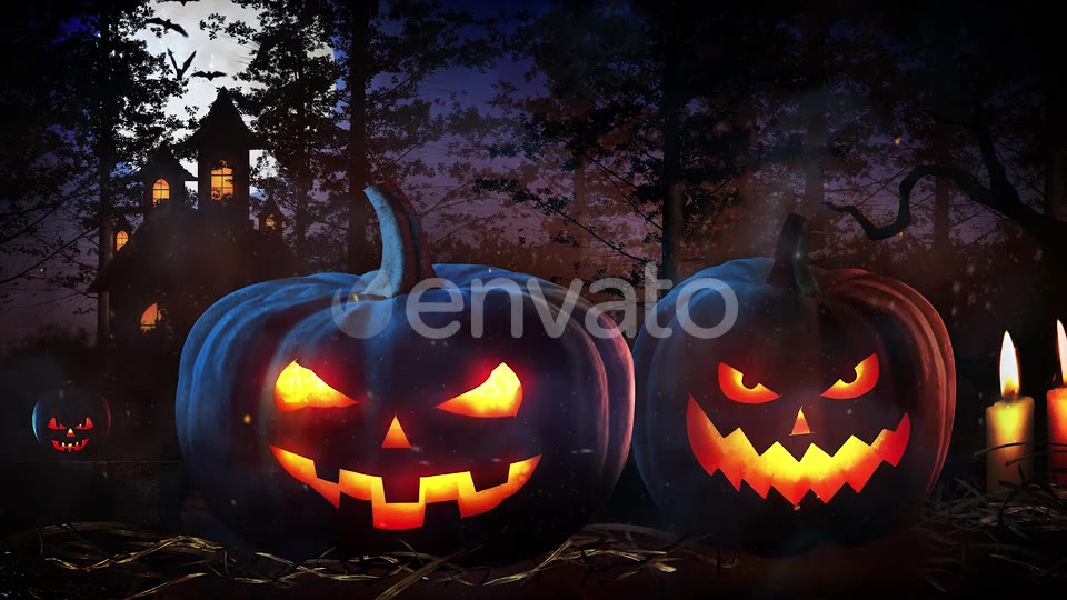 Halloween Pumpkins Videohive 24866235 Motion Graphics Image 5