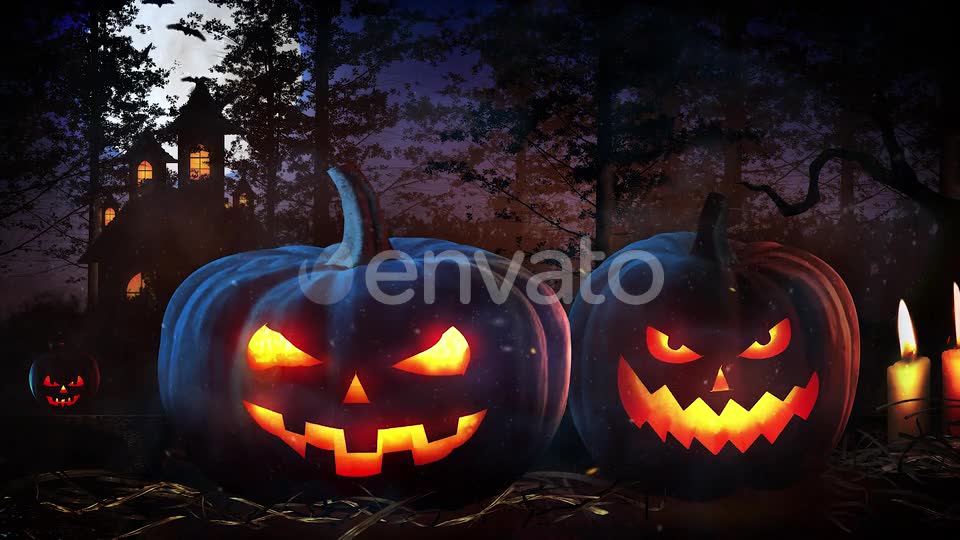 Halloween Pumpkins Videohive 24866235 Motion Graphics Image 6