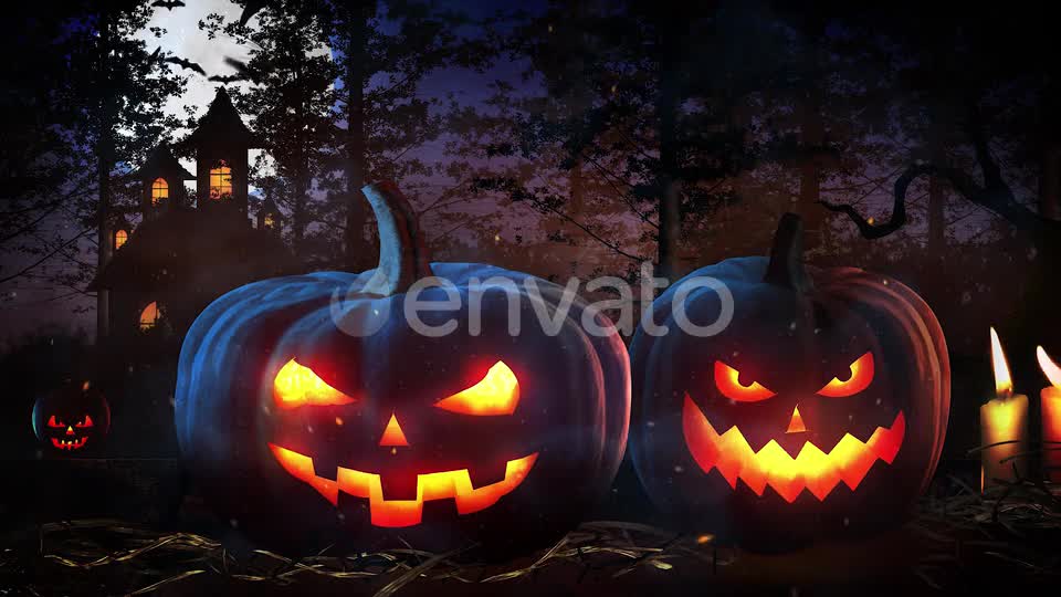 Halloween Pumpkins Videohive 24866235 Motion Graphics Image 7