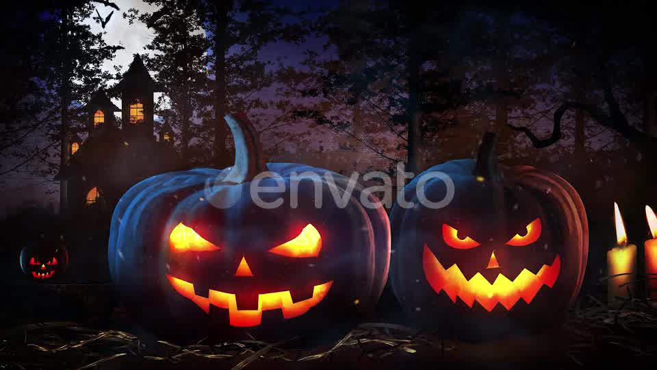 Halloween Pumpkins Videohive 24866235 Motion Graphics Image 8