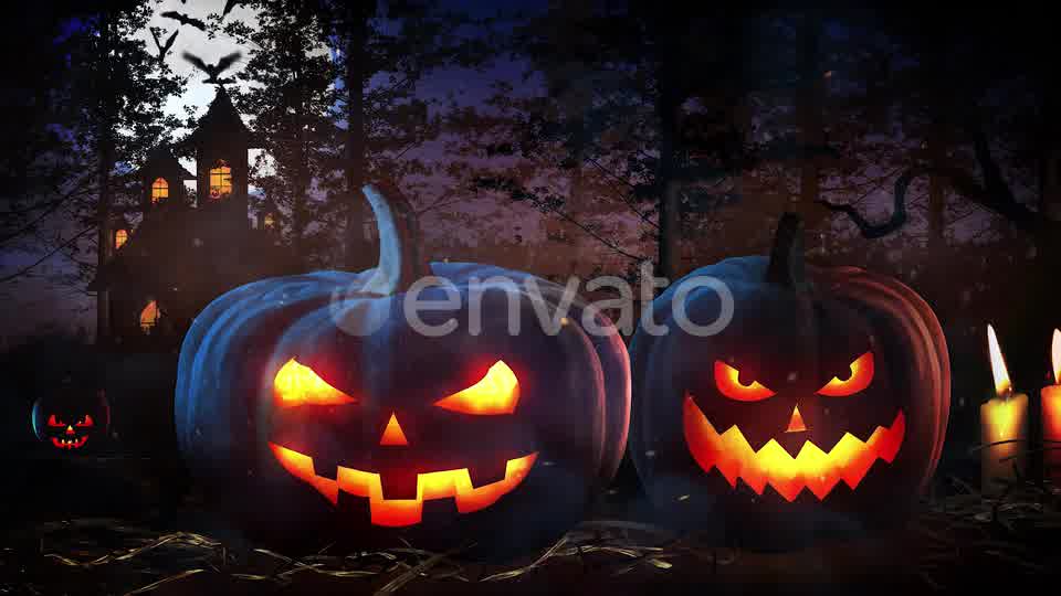 Halloween Pumpkins Videohive 24866235 Motion Graphics Image 9