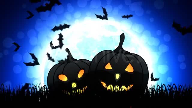 Halloween Pumpkins Videohive 5726952 Motion Graphics Image 1