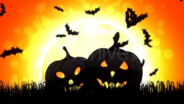 Halloween Pumpkins Videohive 5726952 Motion Graphics Image 10