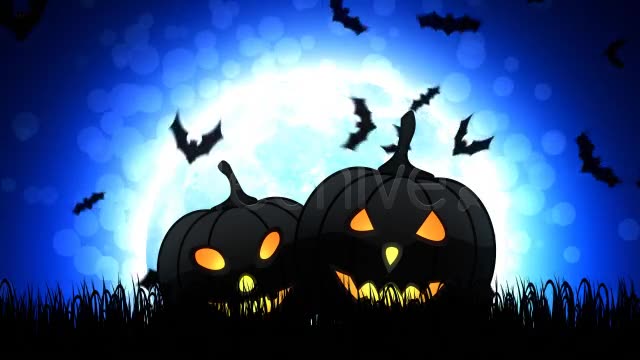 Halloween Pumpkins Videohive 5726952 Motion Graphics Image 2