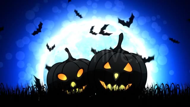Halloween Pumpkins Videohive 5726952 Motion Graphics Image 3