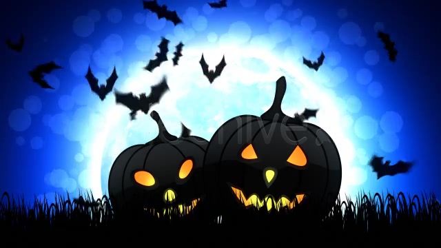 Halloween Pumpkins Videohive 5726952 Motion Graphics Image 4