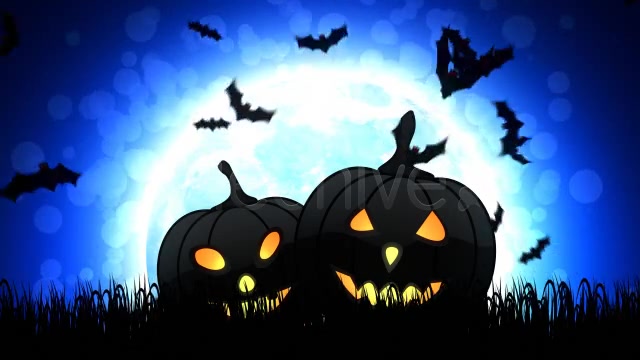 Halloween Pumpkins Videohive 5726952 Motion Graphics Image 5