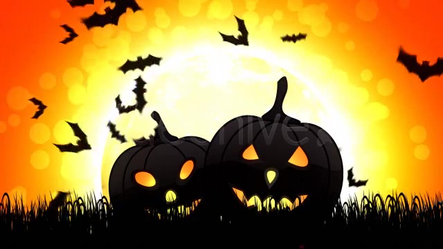 Halloween Pumpkins Videohive 5726952 Motion Graphics Image 6