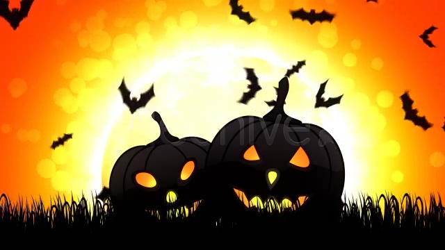 Halloween Pumpkins Videohive 5726952 Motion Graphics Image 7