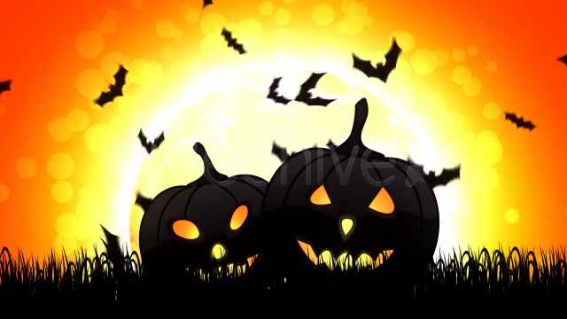 Halloween Pumpkins Videohive 5726952 Motion Graphics Image 8
